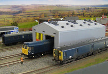 Load image into Gallery viewer, Fordhampton Locomotive Depot Kit - GM Structures - 406
