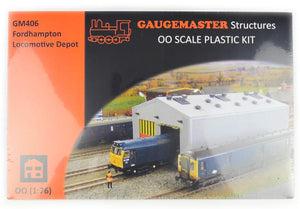 Fordhampton Locomotive Depot Kit - GM Structures - 406