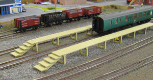 Fordhampton Carriage Platforms Kit - GM Structures - 407