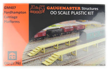 Load image into Gallery viewer, Fordhampton Carriage Platforms Kit - GM Structures - 407
