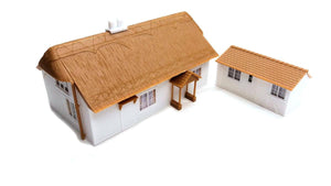 Fordhampton Farmhouse/Holiday Cottage Kit - GM Structures - 411
