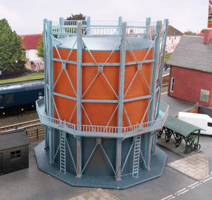 Fordhampton Gasometer Kit - GM Structures - 412