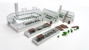 Fordhampton Nurseries Kit - GM Structures - 413