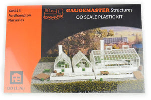 Fordhampton Nurseries Kit - GM Structures - 413