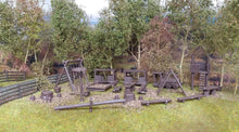 Load image into Gallery viewer, Fordhampton Play Park Kit - GM Structures - 416
