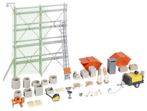 Fordhampton Building Site Accessories Kit - GM Structures - 417