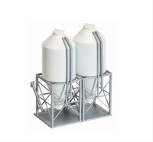 Load image into Gallery viewer, Fordhampton Farm Silos Kit - GM Structures - 420
