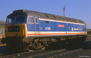 PRE ORDER - Class 47 596 'Aldeburgh Festival' Network SouthEast (Late)