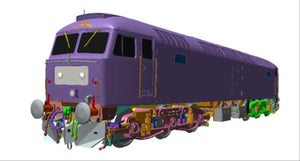 PRE ORDER - Class 47 600 'Dewi Saint/Saint David' Railfreight Distribtn - GM Collection - 4240204