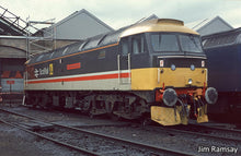 Load image into Gallery viewer, PRE ORDER - Class 47 492 &#39;The Enterprising Scot&#39; InterCity Scotrail - GM Collection - 4240205
