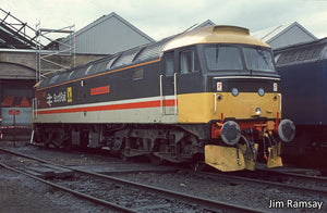 PRE ORDER - Class 47 492 'The Enterprising Scot' InterCity Scotrail - GM Collection - 4240205