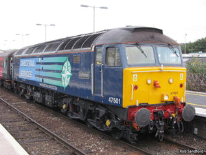 *Class 47 501 'Craftsman' DRS (DCC-Sound)