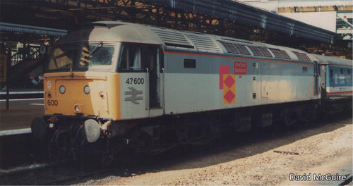 *Class 47 600 Dewi Saint/St David RF Distributn (DCC-Sound)