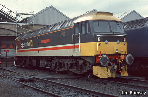 *Class 47 492 The Enterprising Scot IC Scotrail (DCC-Sound)