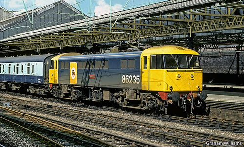 *Class 86 235 'Novelty' Rainhill 150 Blue/Yellow
