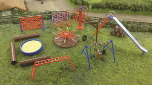 Fordhampton Playground Kit - GM Structures - 426