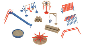 Fordhampton Playground Kit - GM Structures - 426