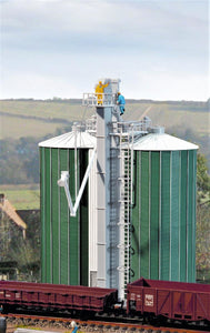 Fordhampton Grain Silos Kit - GM Structures - 427