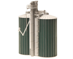 Fordhampton Grain Silos Kit - GM Structures - 427
