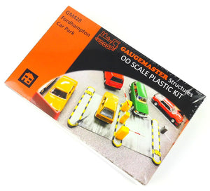Fordhampton Car Park Kit - GM Structures - 428