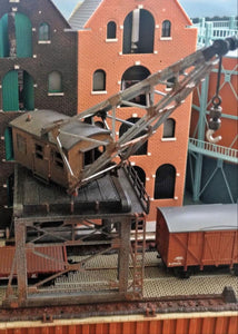 Fordhampton Dockside Crane - GM Structures - 433