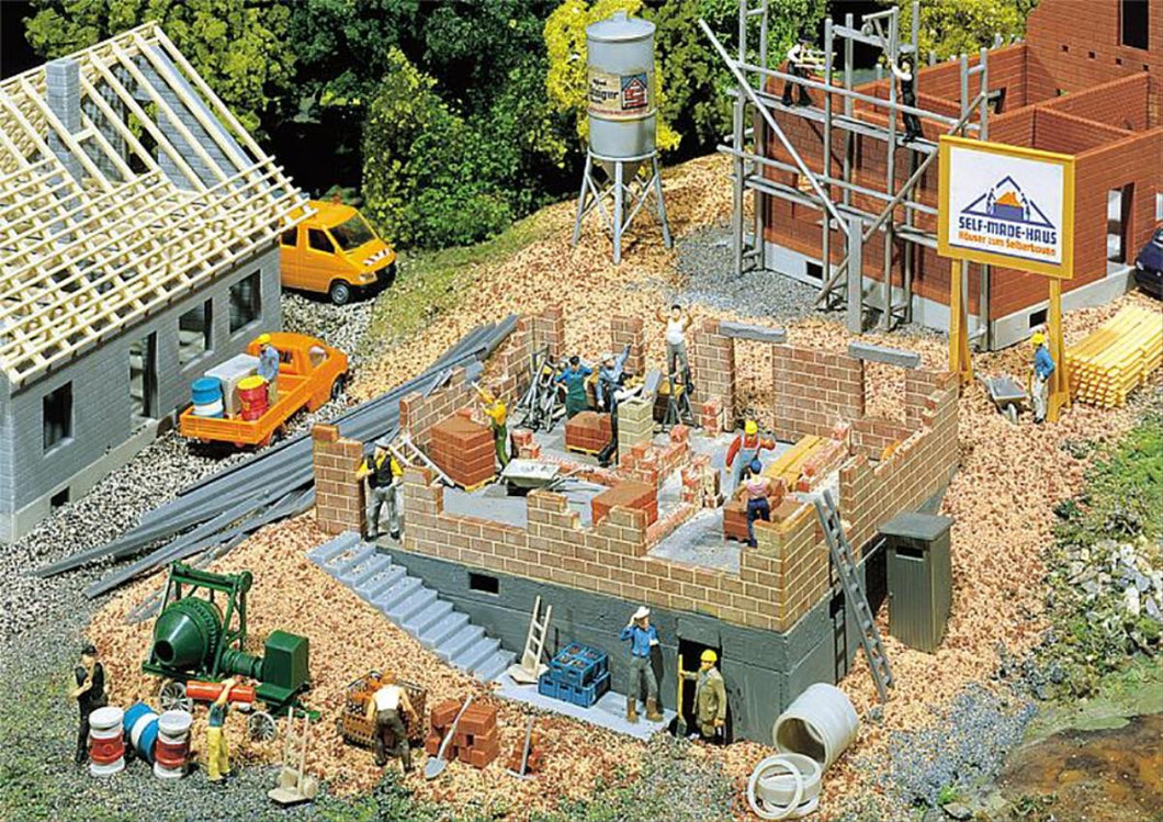 Fordhampton House Under Construction Kit