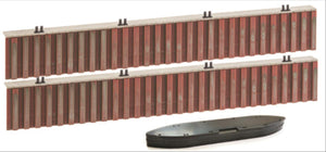 Fordhampton Dockside Walling Kit - GM Structures - 438