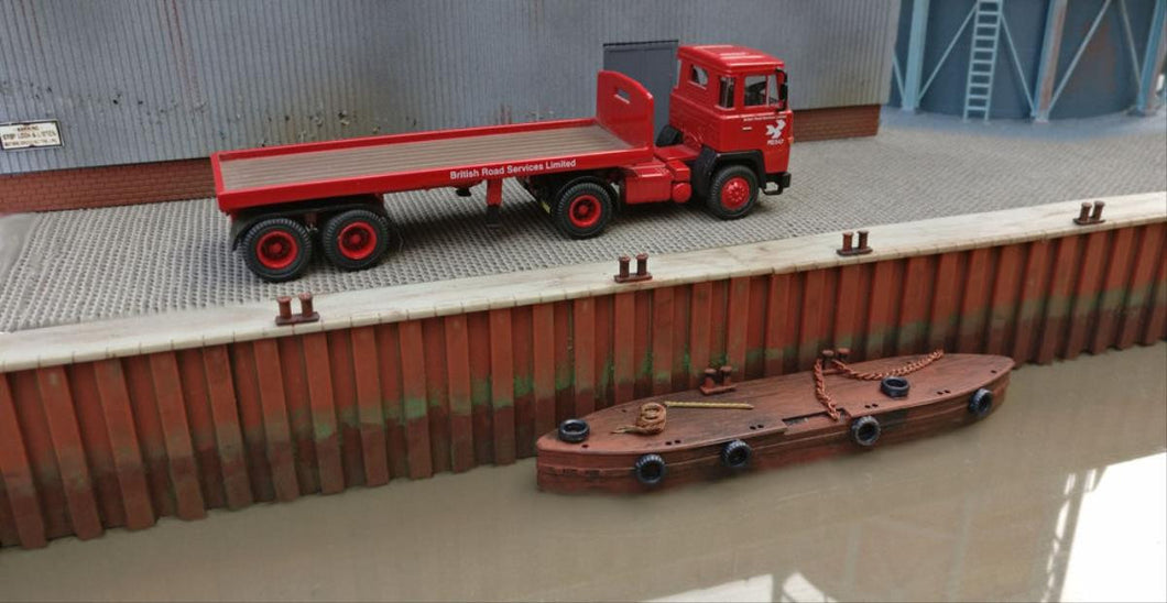 Fordhampton Dockside Walling Kit