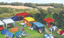 Load image into Gallery viewer, Fordhampton Campsite Kit - GM Structures - 439
