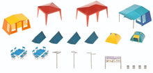 Load image into Gallery viewer, Fordhampton Campsite Kit - GM Structures - 439
