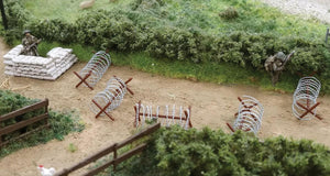Fordhampton Military Barbed Wire - GM Structures - 441