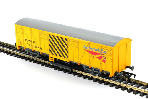 Track Cleaning Wagon Network Rail