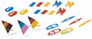 Assorted Boats - GM Structures - 450