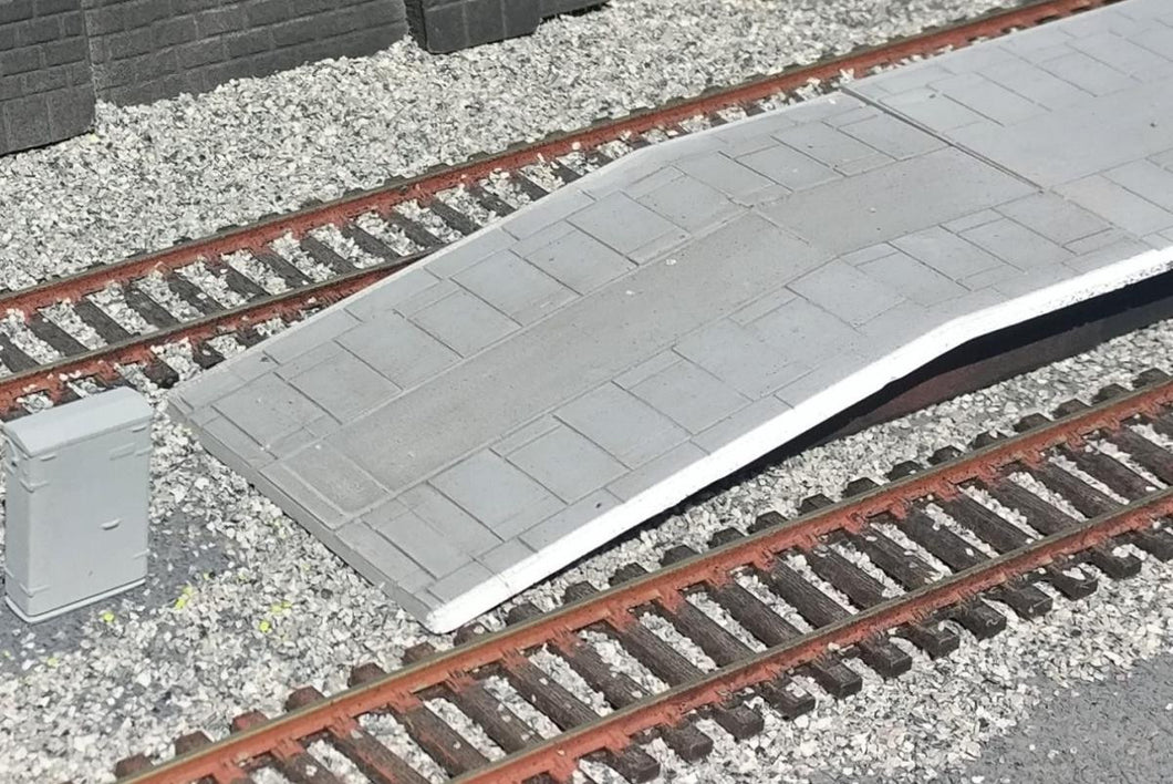 Station Platform Ramps Straight (2)