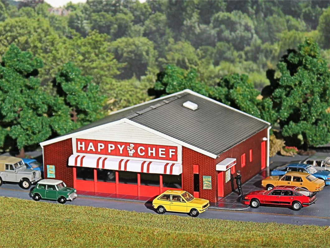 *Fordhampton Happy Chef Roadside Caf© Kit