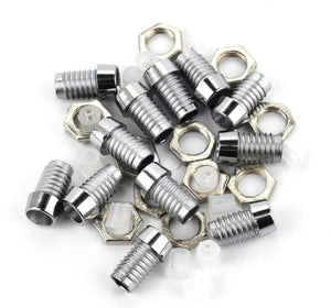 3mm LED Bezels (12) - Gaugemaster Electric - 538
