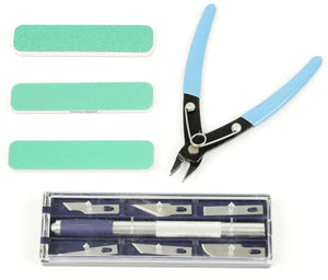 Plastic Kits Tool Set - Gaugemaster Tools - 591