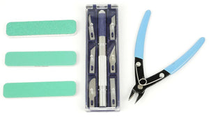 Plastic Kits Tool Set - Gaugemaster Tools - 591