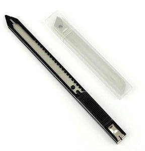 Slim Snap Off Knife with Blades - Gaugemaster Tools - 594