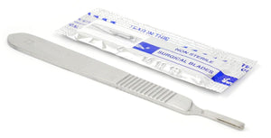 Stainless Steel Scalpel & Blades - Gaugemaster Tools - 614