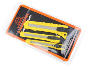 Razor Knife Set (3pc) - Gaugemaster Tools - 616