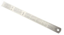 Load image into Gallery viewer, Flexible Steel Rule 150mm - Gaugemaster Tools - 639
