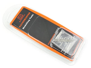 HSS Jbbrs Drills 0.8 (5) - Gaugemaster Tools - 642