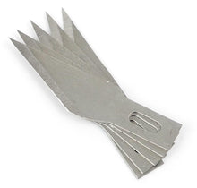 Load image into Gallery viewer, Classic Fine Point Knife Blades (5) for GM683 - Gaugemaster Tools - 684
