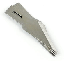 Load image into Gallery viewer, Classic Fine Point Knife Blades (5) for GM683 - Gaugemaster Tools - 684
