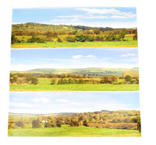 Load image into Gallery viewer, Valley Large Photo Backscene (2744x304mm) - Gaugemaster Scenics - 701

