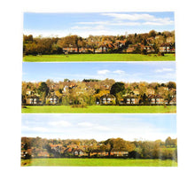 Load image into Gallery viewer, Village Large Photo Backscene (2744x304mm) - Gaugemaster Scenics - 704
