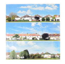 Load image into Gallery viewer, Housebacks Large Photo Backscene (2744x304mm) - Gaugemaster Scenics - 707
