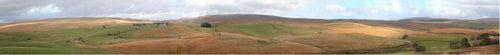 The Moors Large Photo Backscene (2744x304mm)