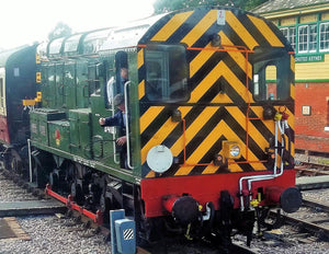 PRE ORDER - Class 09 D4106 BR Green (As Preserved)